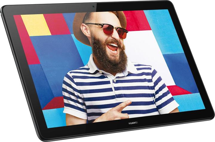 Produktbild Huawei MediaPad T5 (nur WLAN, 10.10", 64 GB, Black)