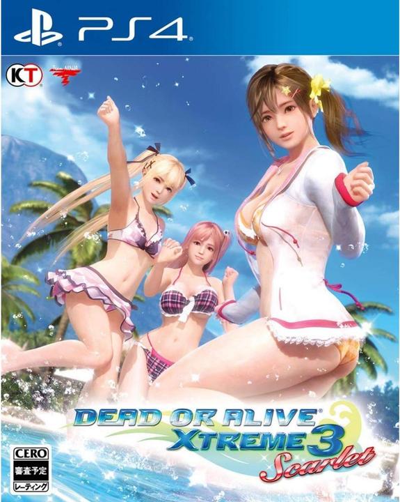 Image du produit Koei Tecmo Dead or Alive Xtreme 3 Scarlet (Importation) (PS4, EN)