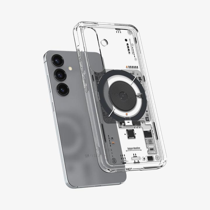Actual product image Spigen Ultra Hybrid (Samsung Galaxy S25)
