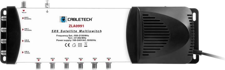 Cabletech Multiswitch 5x6 (Multiinterruttori)