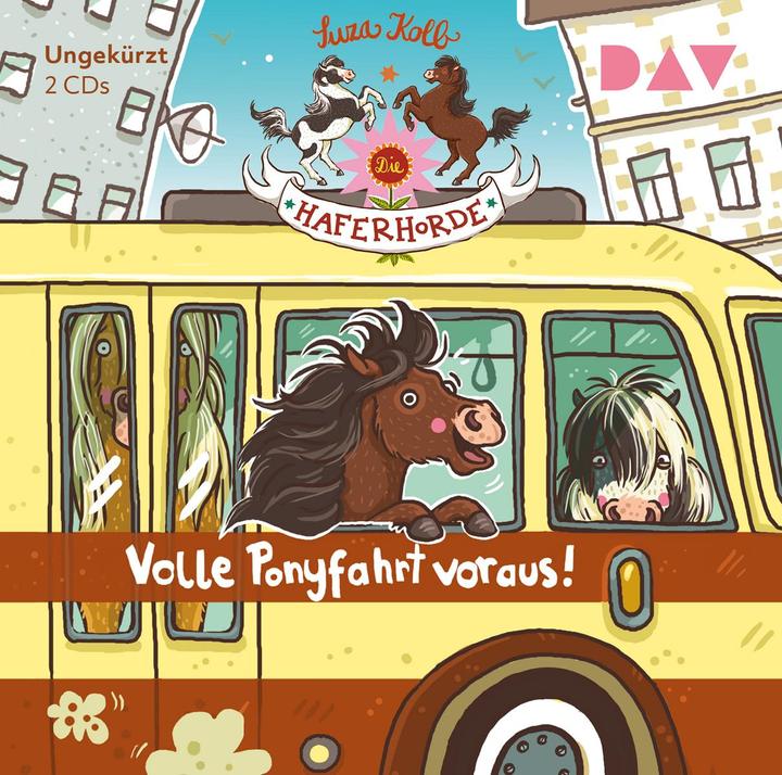 Actual product image The Oat Horde - Part 15: Full Pony Ride Ahead! (Citizen Lars Dietrich, Nina Dulleck, Sabine Stiepani, Suza Kolb, German)