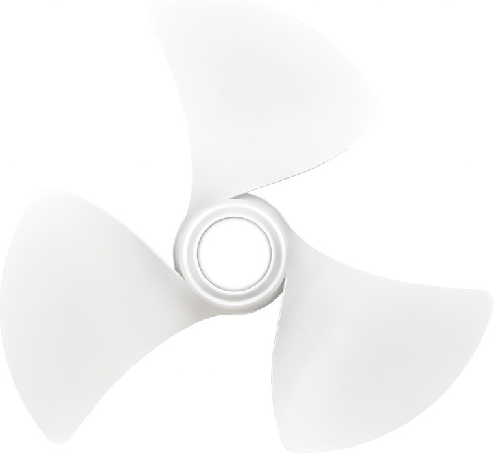 Actual product image Ceiling fan Cirrus 102 cm with LED & remote control (45 dB)