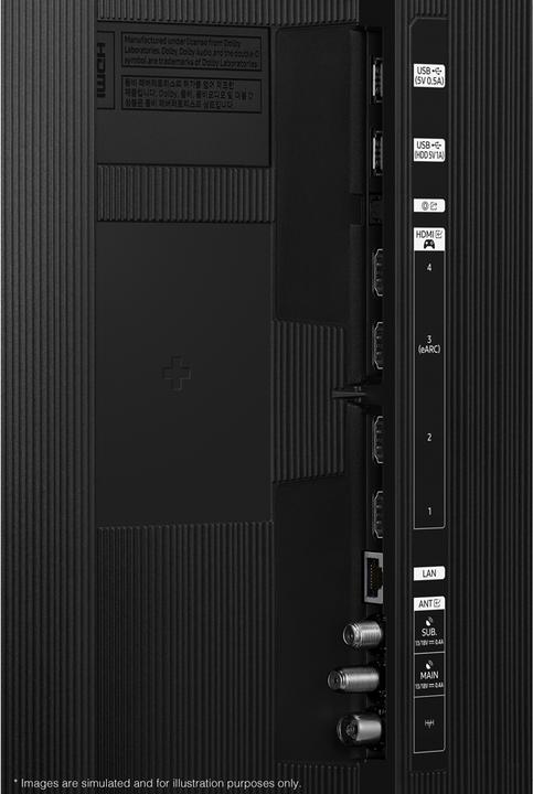 Produktbild Samsung QE65QN900F (65", QN900F, NeoQLED, Mini-LED, 8K, 2025)