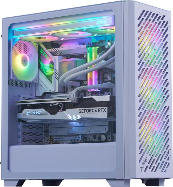 Actual product image Adata Geh XPG VALOR AIR PRO (ATX) Midi Tower weiss (ATX, mATX, Mini-ATX)