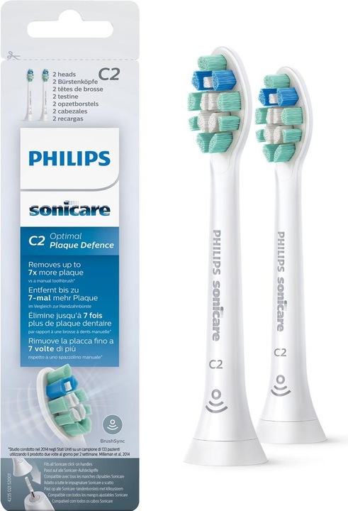 Produktbild Philips Sonicare C2 Optimal Plaque Defence (2 x)