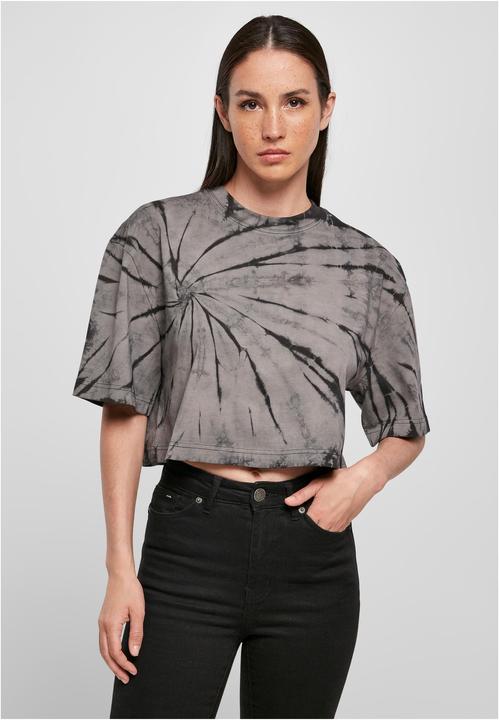 Produktbild Urban Classics Ladies Oversized Cropped Tie Dye Tee (L)