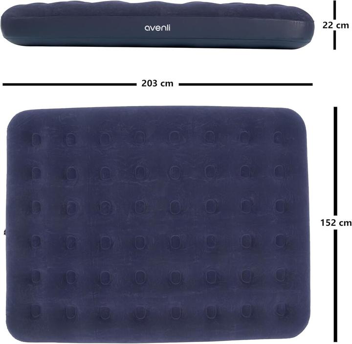 Actual product image Jilong Airbed (150 x 200 cm)