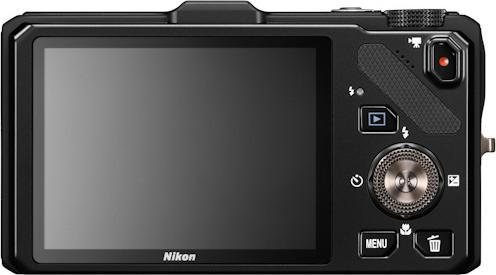 Actual product image Nikon Coolpix S9300, 16MP, 18x Zoom, FullHD, Black (16 Mpx, 1/2,3'')