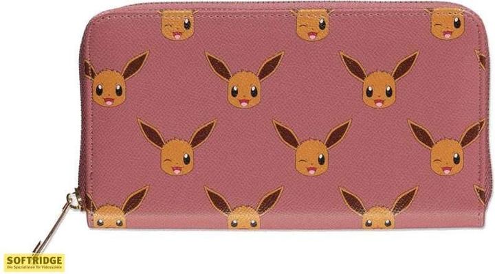 Immagine prodotto Pokémon Eevee AOP Zip Around Wallet