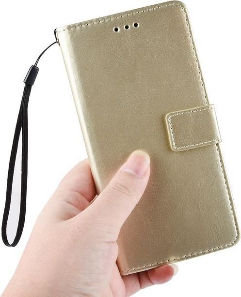 Image du produit MU Classic Crazy Horse III Bookcover Series en cuir (1S (2020), Alcatel 3X (2020))