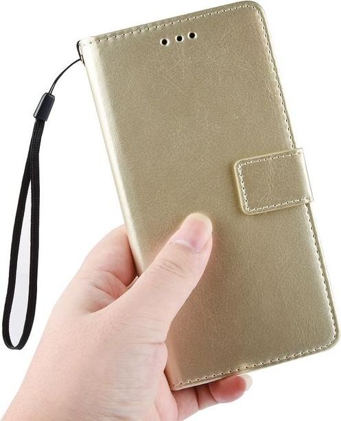 Produktbild MU Classic Crazy Horse Leder Hülle (LG G8 ThinQ)