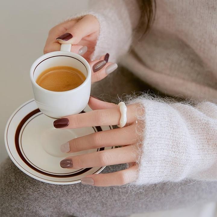 Produktbild Ohora Semi Cured Gel Nail Strips N Roasting - Works with Any Nail Lamps Salon-Quality Long Lasting E (Nagelstyling Set, N Roasting)