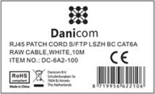 Produktbild Dsit CAT 6a Netzwerkkabel LSOH (CAT6a, 10 m)