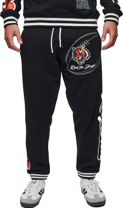 Produktbild Recovered Re:covered Jogger Fleece Sweatpants Cincinnati Bengals - L (L)