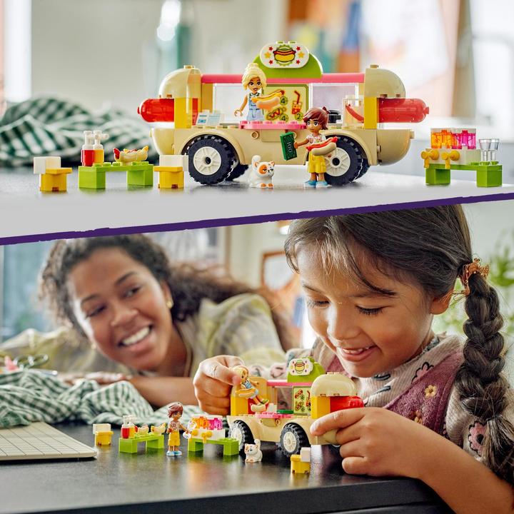 Immagine prodotto LEGO 42633 Camioncino degli hot dog (42633, LEGO Friends)