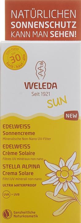 Produktbild Weleda Edelweiss Sonnencreme LSF (Sonnencreme, SPF 30, 150 ml)