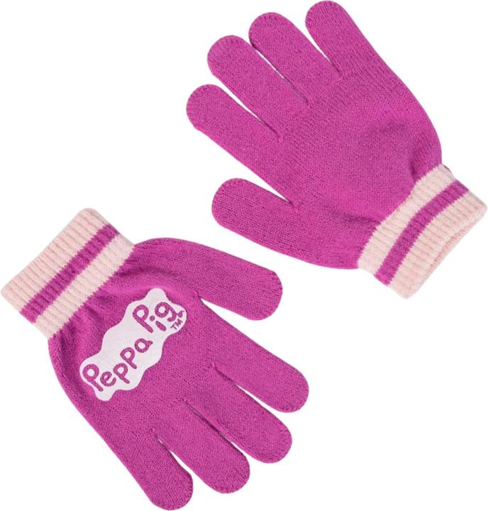 Actual product image Cerdá Peppa Pig hat and gloves set (One size)
