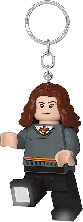 Produktbild LEGO Harry Potter Hermine Schlüsselanhänger mit Taschenlampe
