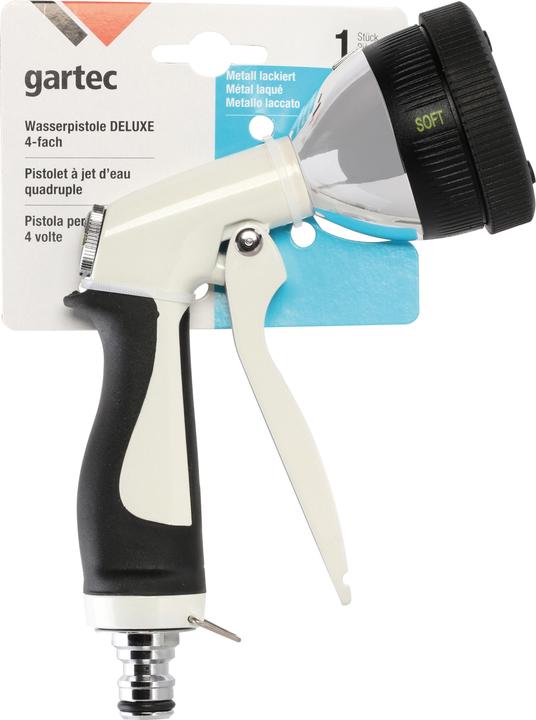 Gartec AQUAJET water gun 4-fold white