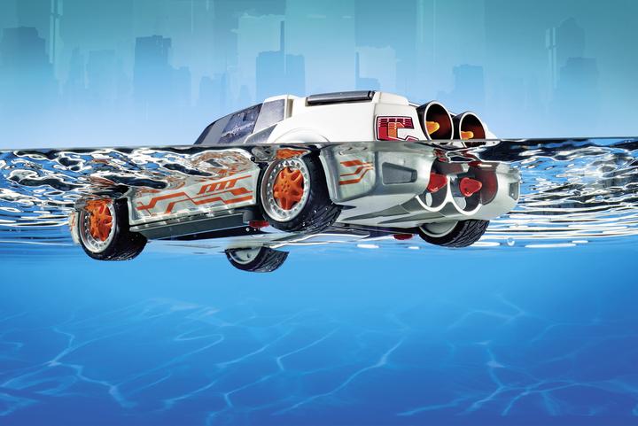 Immagine prodotto Playmobil 71587 La Spy Racer dell'Agente P (71587, Agenti Top Playmobil)