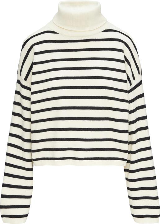 Produktbild S.Oliver Strickpullover Verkürzter Pullover aus Viskosemix (XXL)