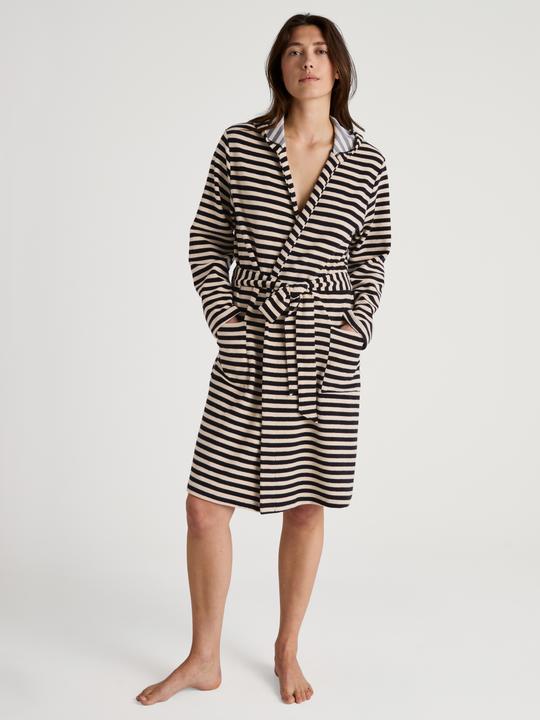 Image du produit Calida Lounge Stripe Bademantel (XS)