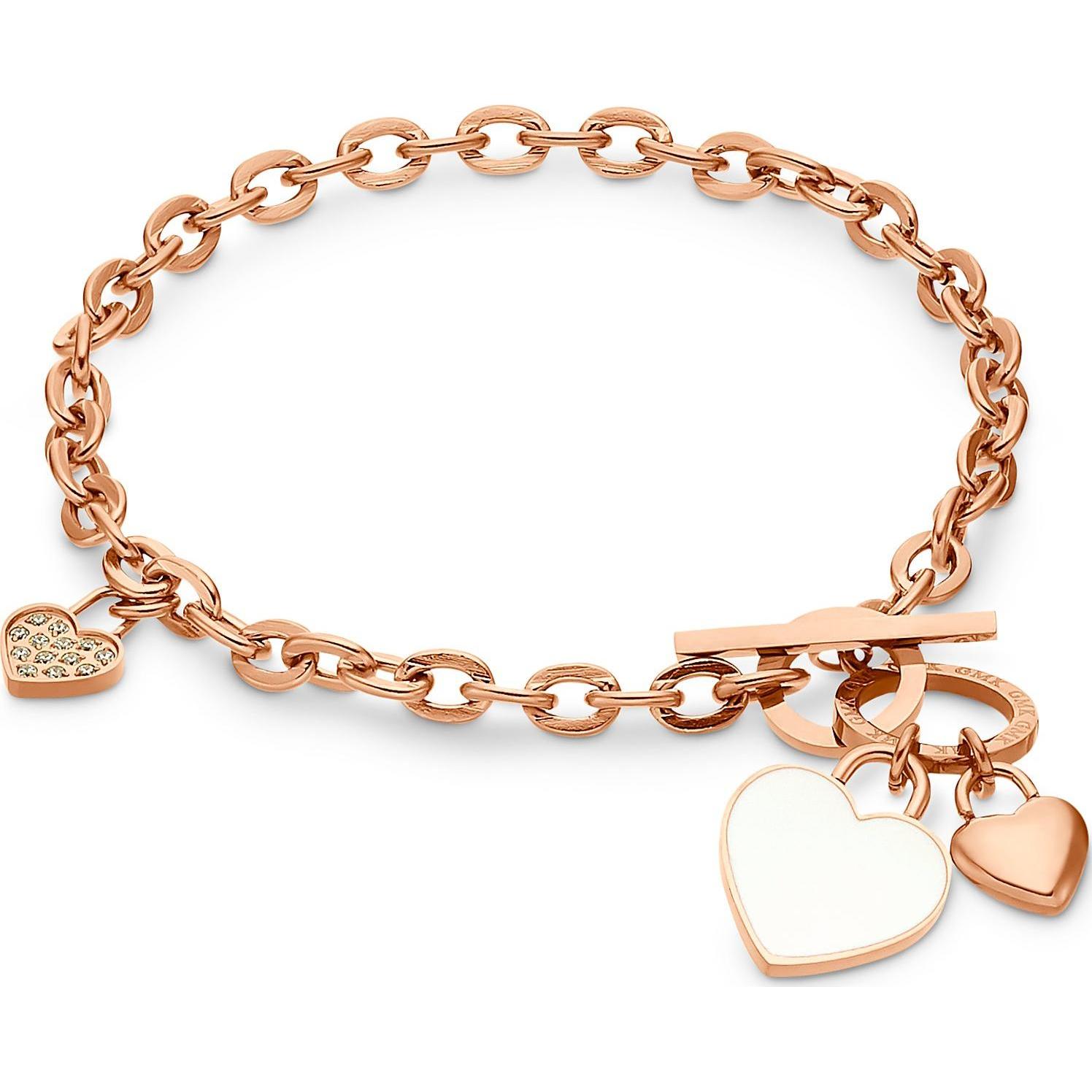 Guido Maria Kretschmer, Armschmuck, Armband, (19 cm, Edelstahl)