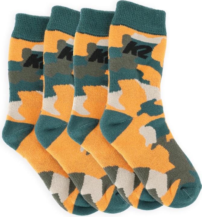 Actual product image MGA K2 Skate Junior 2 Pack Socks (M)