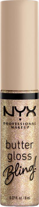 Produktbild NYX Professional Make-Up Butter Gloss Bling (01 Bring The Bling)