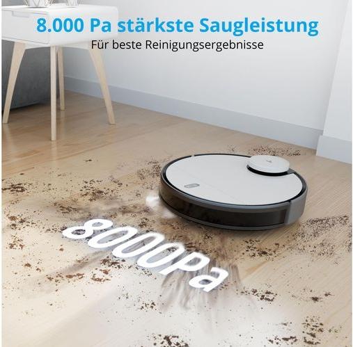 Produktbild Medion Saugroboter (Saugwischroboter)