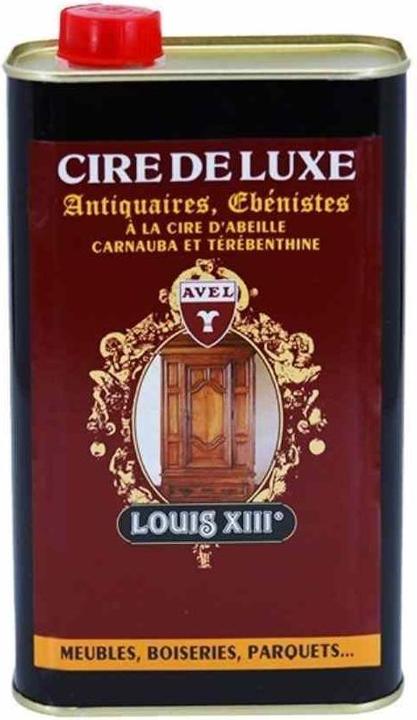 Avel Luxuswachs Traditionelle Formel Flüssig (Eiche dunkel 35, 1 l)