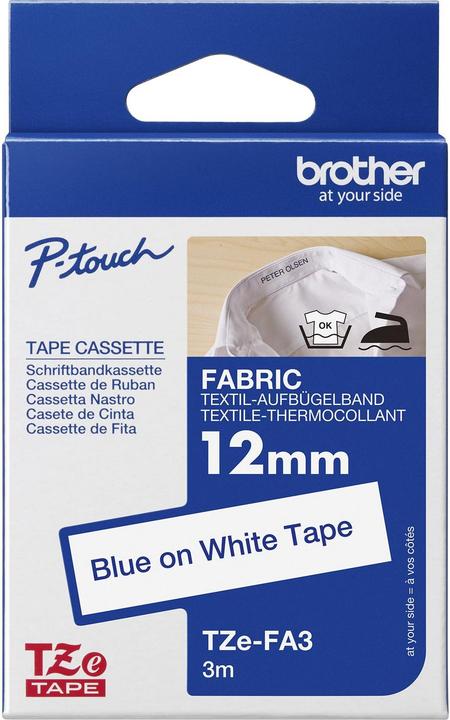 Produktbild Brother Tze-Fa3 (1.20 cm, Weiss)