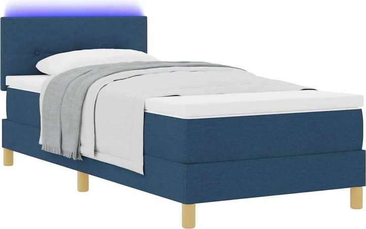 Actual product image VidaXL Box spring bed (100 x 200 cm)