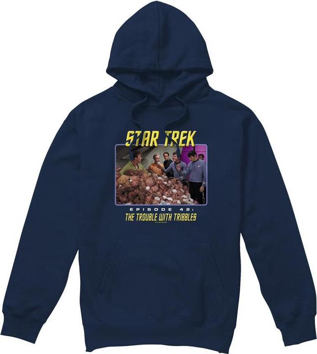 Produktbild The Trouble with Tribbles Kapuzenpullover (XXL)