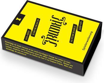 Image du produit Rulefactory Supplément pour surtaxe (Allemand, Anglais)