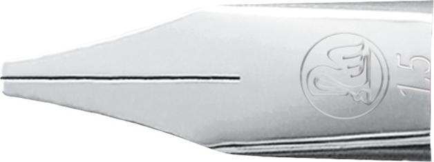 Produktbild Pelikan Twist® Calligraphy Füller für Rechts- und Linkshänder, Black, Feder 1,1mm, 1,5mm und 2,0mm (Schwarz, 1 x)