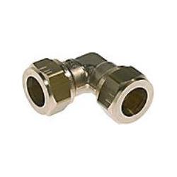 Aalberts, Rohrverbindungstechnik, Vinkel 8 MM - Kompressions Fittings (Winkelverbindung)