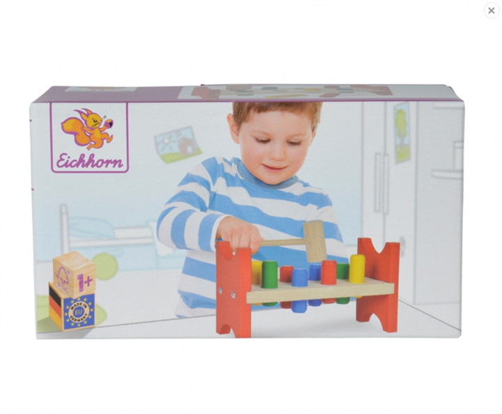 Image du produit Eichhorn Banc de frappe