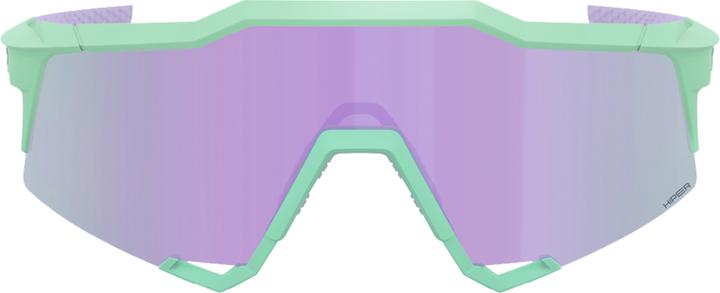 Produktbild 100% Speedcraft Tall Brille Soft Tact Mint - HiPER Lavender (Soft Tact Mint, HiPER Lavender Mirror)