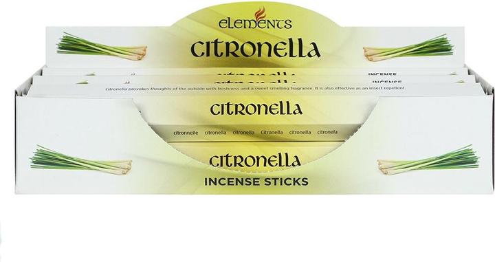 Immagine prodotto Rabe Bastoncini d'incenso Citronella 6 confezioni