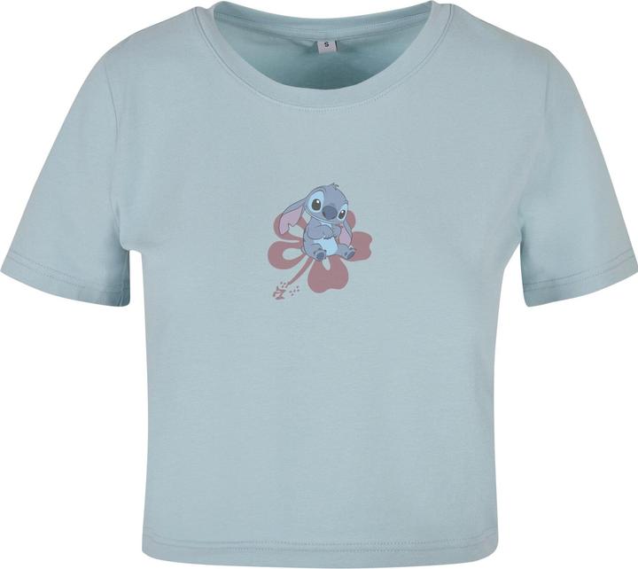 Produktbild Merchcode Lilo & Stitch Sitting On Flower Cropped Tee - 193147 (S)