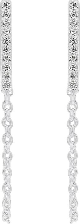 Produktbild Amor Ohrschmuck für Damen, 925 Sterling Silber, Zirkonia synth. (Silber 925)