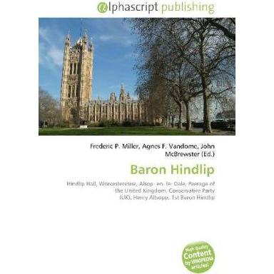Baron Hindlip, Fachbücher