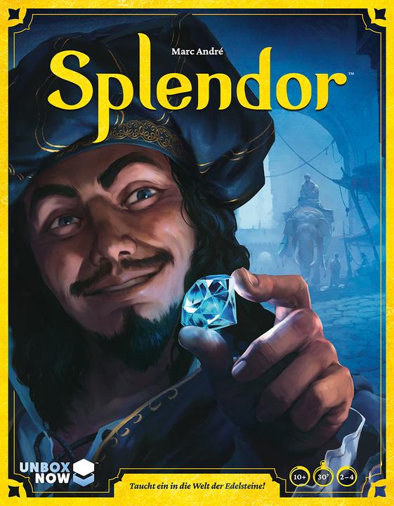 Actual product image Asmodée Splendor (German)