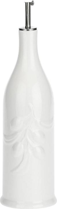 Actual product image La Porcellana Bianca Cylindrical olive oil bottle