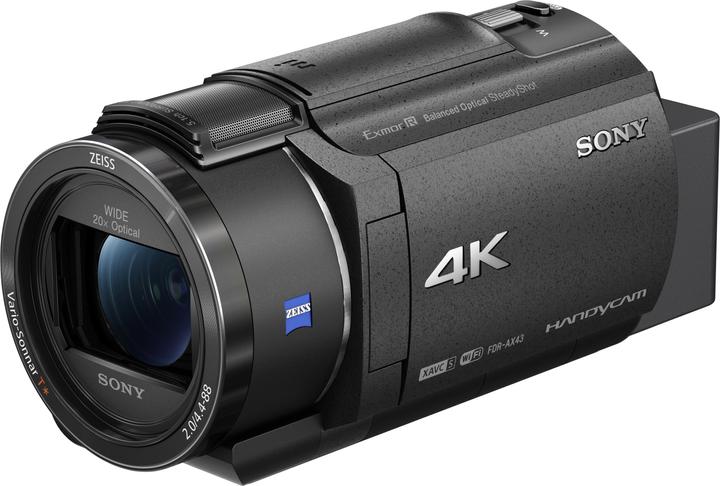 Sony FDR AX43 4K - (EU) (8.29 Mpx, 25p, 20 x)