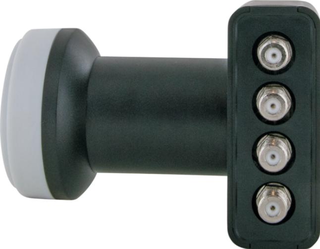Produktbild Schwaiger Digitales Quad LNB (Quattro LNB, 40mm)