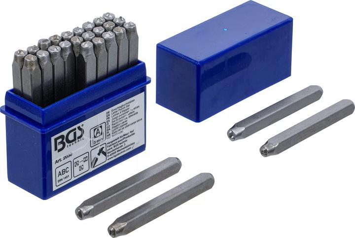Produktbild BGS Einschlagbuchstaben