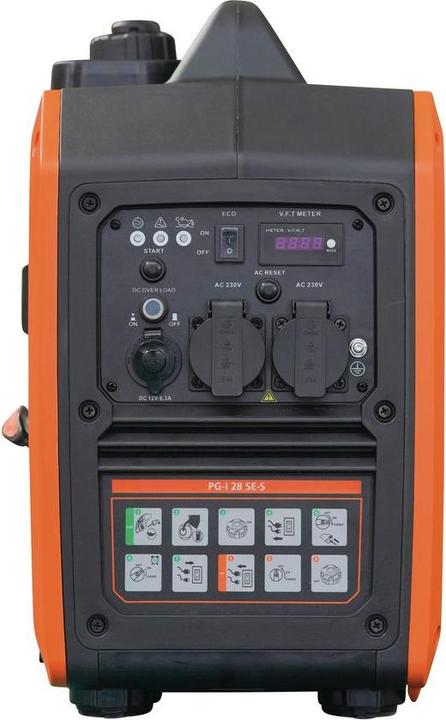Produktbild Unicraft Inverter-Stromerzeuger PG-I 28 SE-S (2500 W, 6 l)
