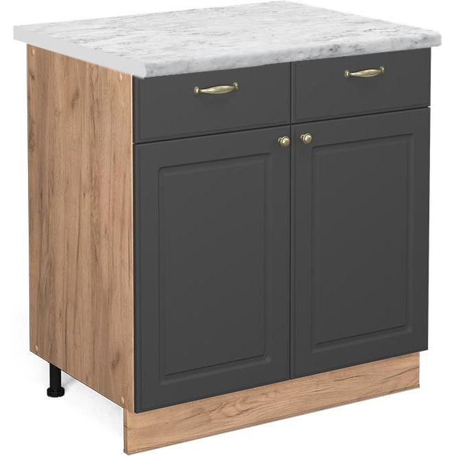 Vicco, Regal, Küchenunterschrank Fame-Line (80 x 60 x 81.5 cm)